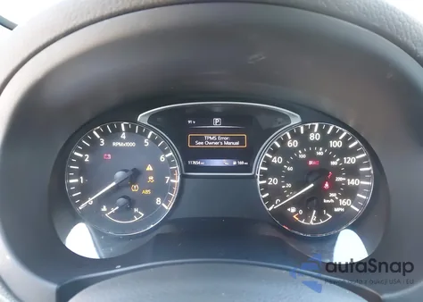 2017 Nissan Altima 2.5 Sv из США, поврежденный, VIN 1N4AL3AP8HC193250